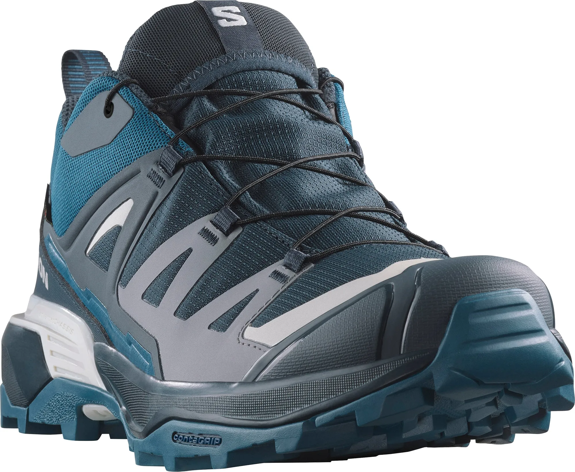 Salomon X Ultra 360 GORE-TEX Mens Walking Shoes - Blue