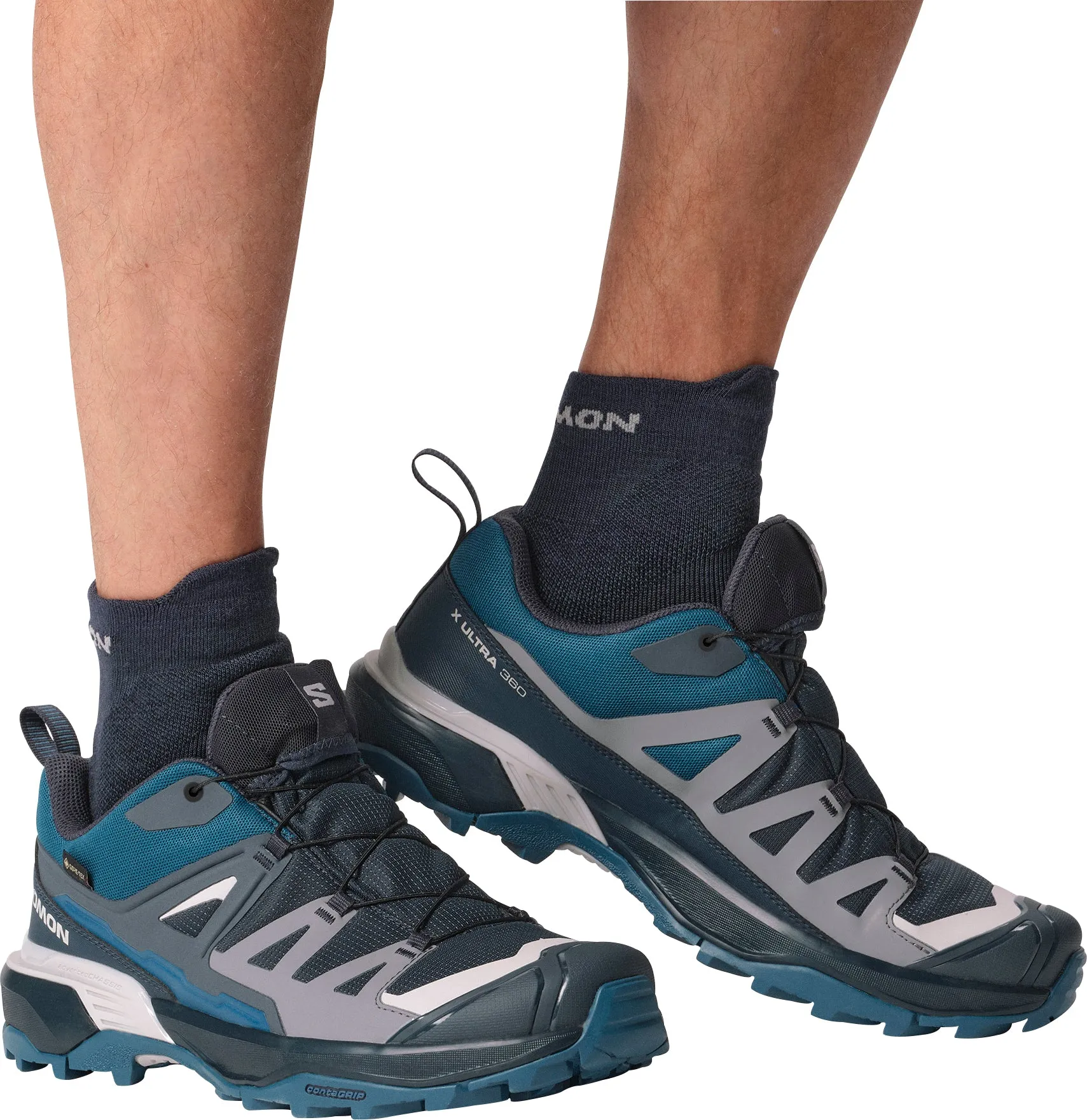 Salomon X Ultra 360 GORE-TEX Mens Walking Shoes - Blue