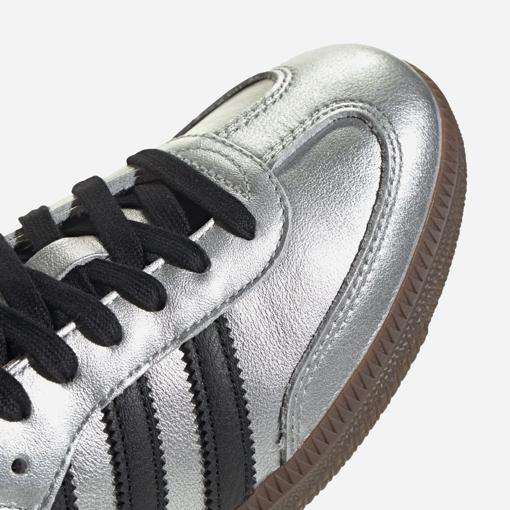 Samba OG Shoes Silver Metallic
