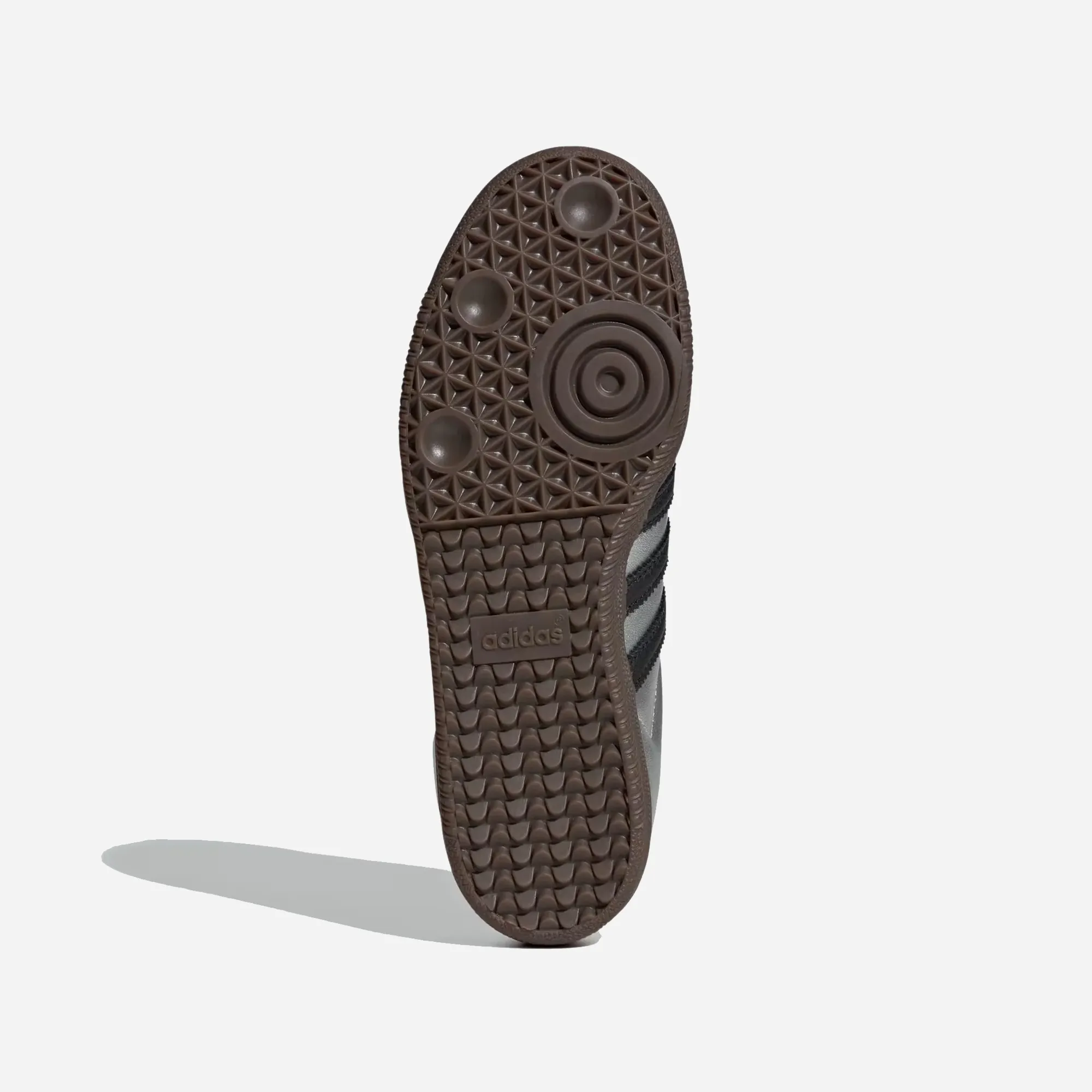 Samba OG Shoes Silver Metallic
