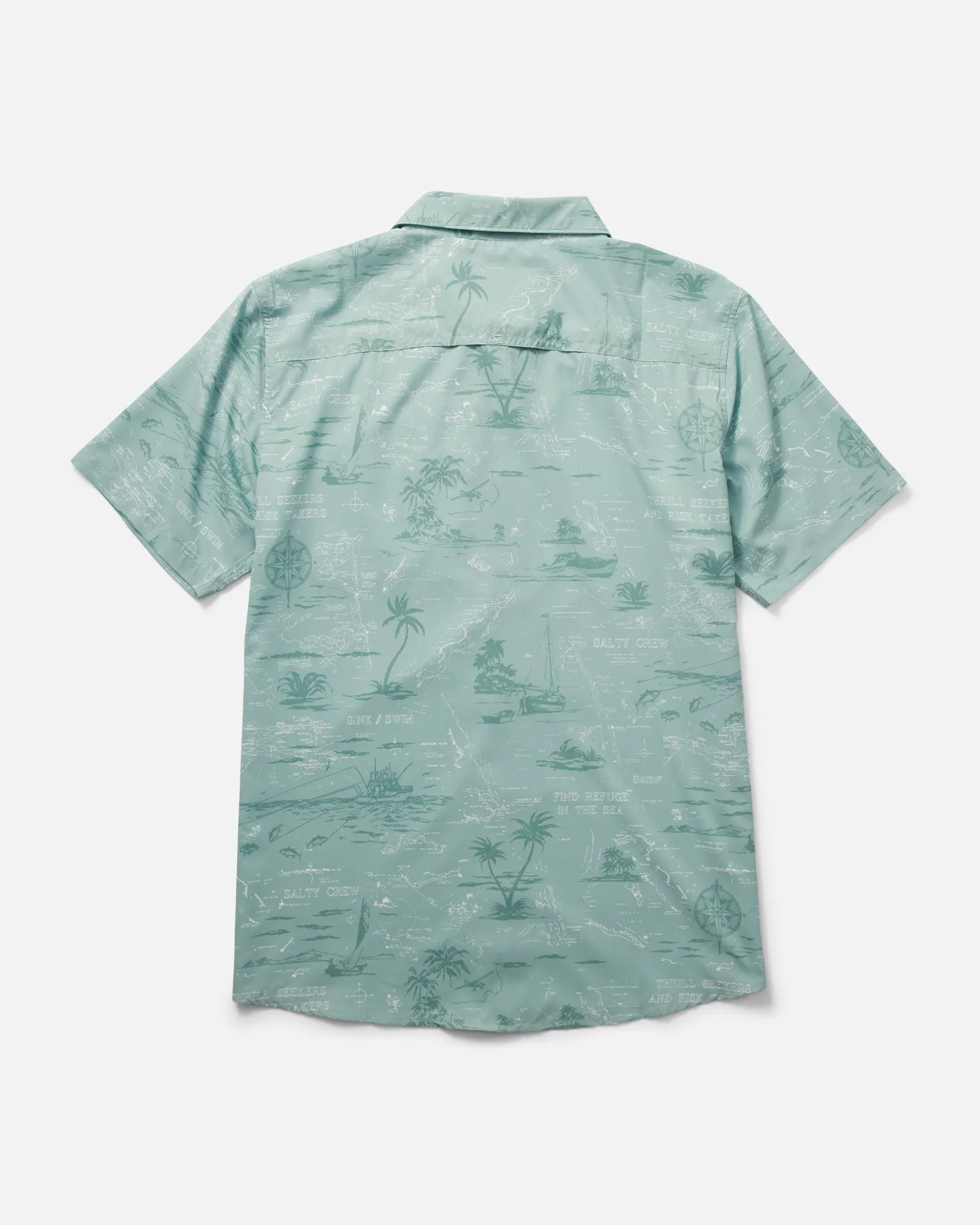 Seafarer Mackerel S/S Tech Woven