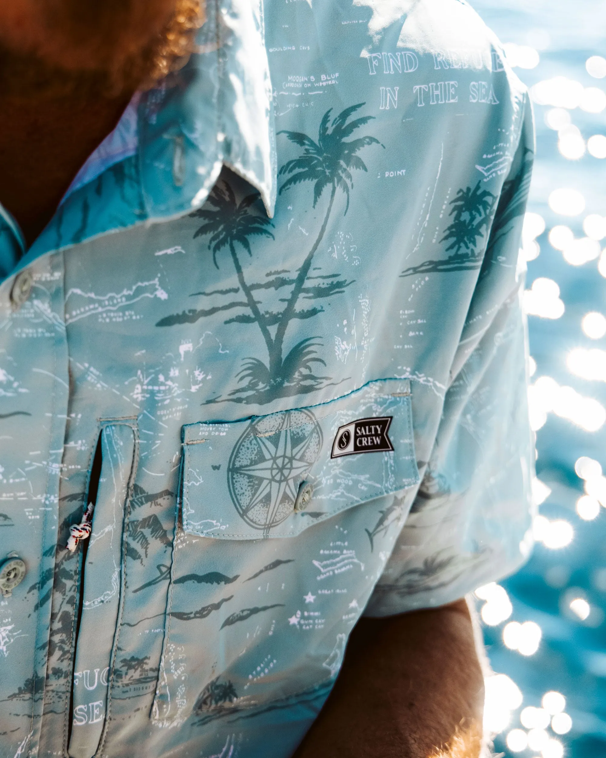 Seafarer Mackerel S/S Tech Woven