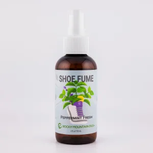 Shoe Fume Peppermint Fresh - 4oz