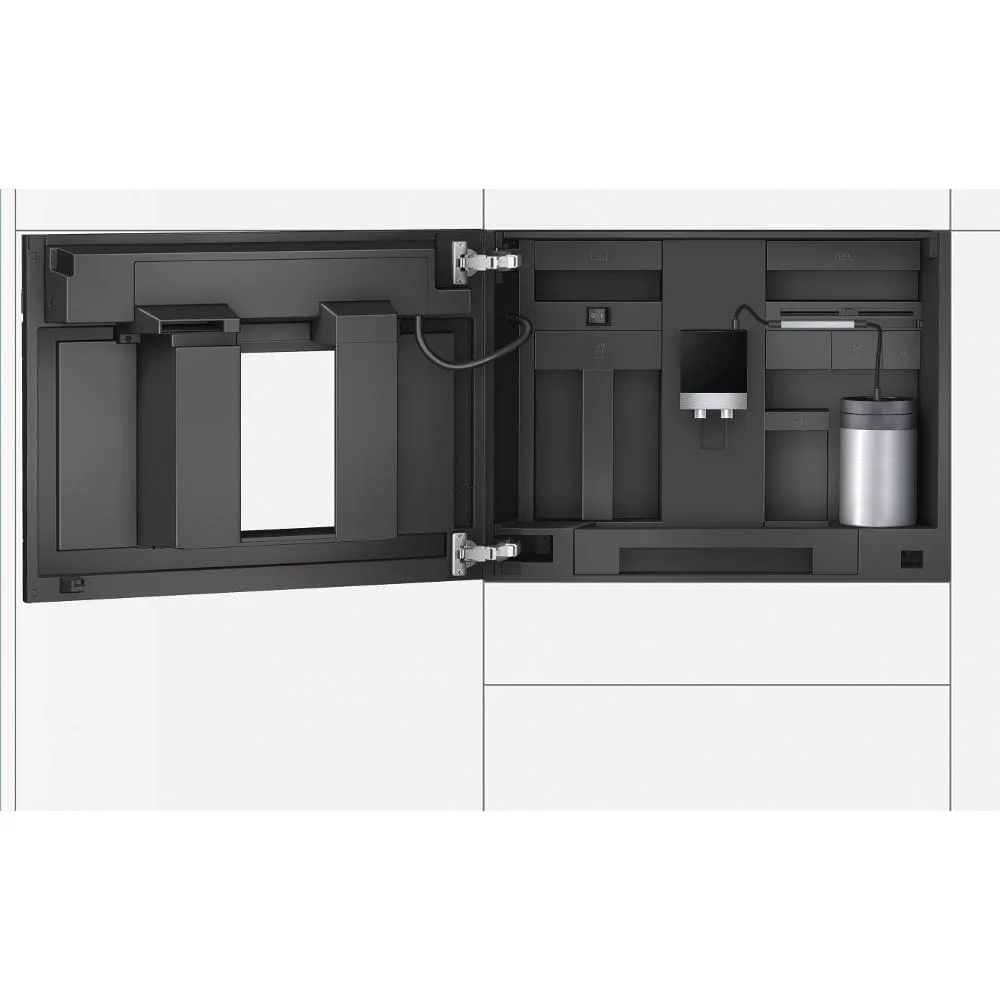 SIEMENS CT636LES6 WiFi Connected Built in Bean to Cup Coffee Machine - Stainless Steel