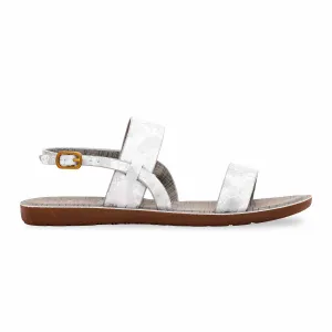 Silver Casual Sandals CL5355