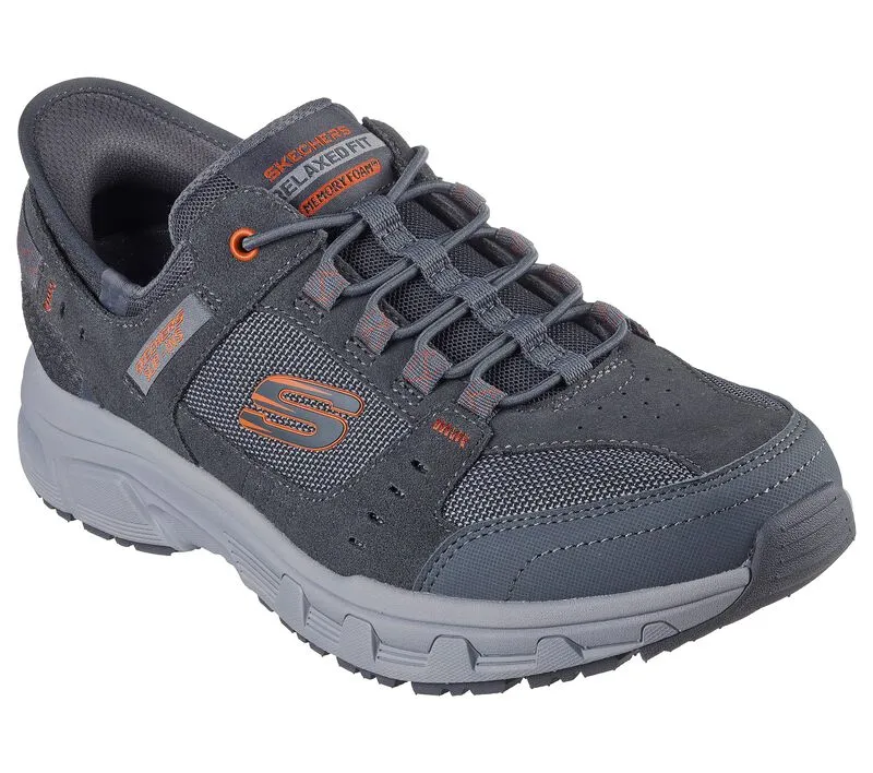 Skechers Men's Oak Canyon Slip-In Hiking Shoes
