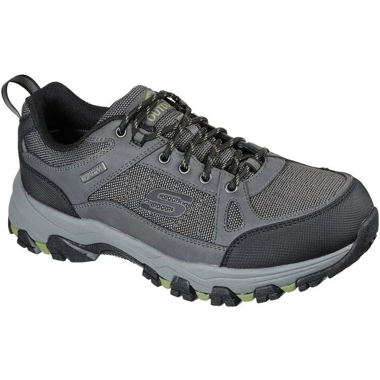 Skechers Men's Trainer shoe Selmen Cormack 204427 CHARCOAL grey