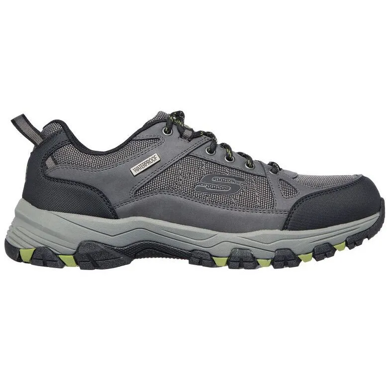 Skechers Men's Trainer shoe Selmen Cormack 204427 CHARCOAL grey