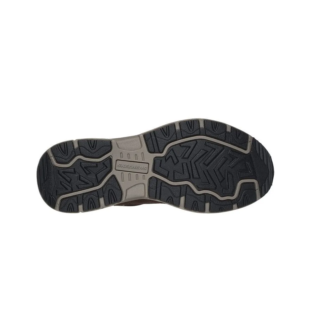 SKECHERS SLIP-INS OAK CANYON BROWN - MENS