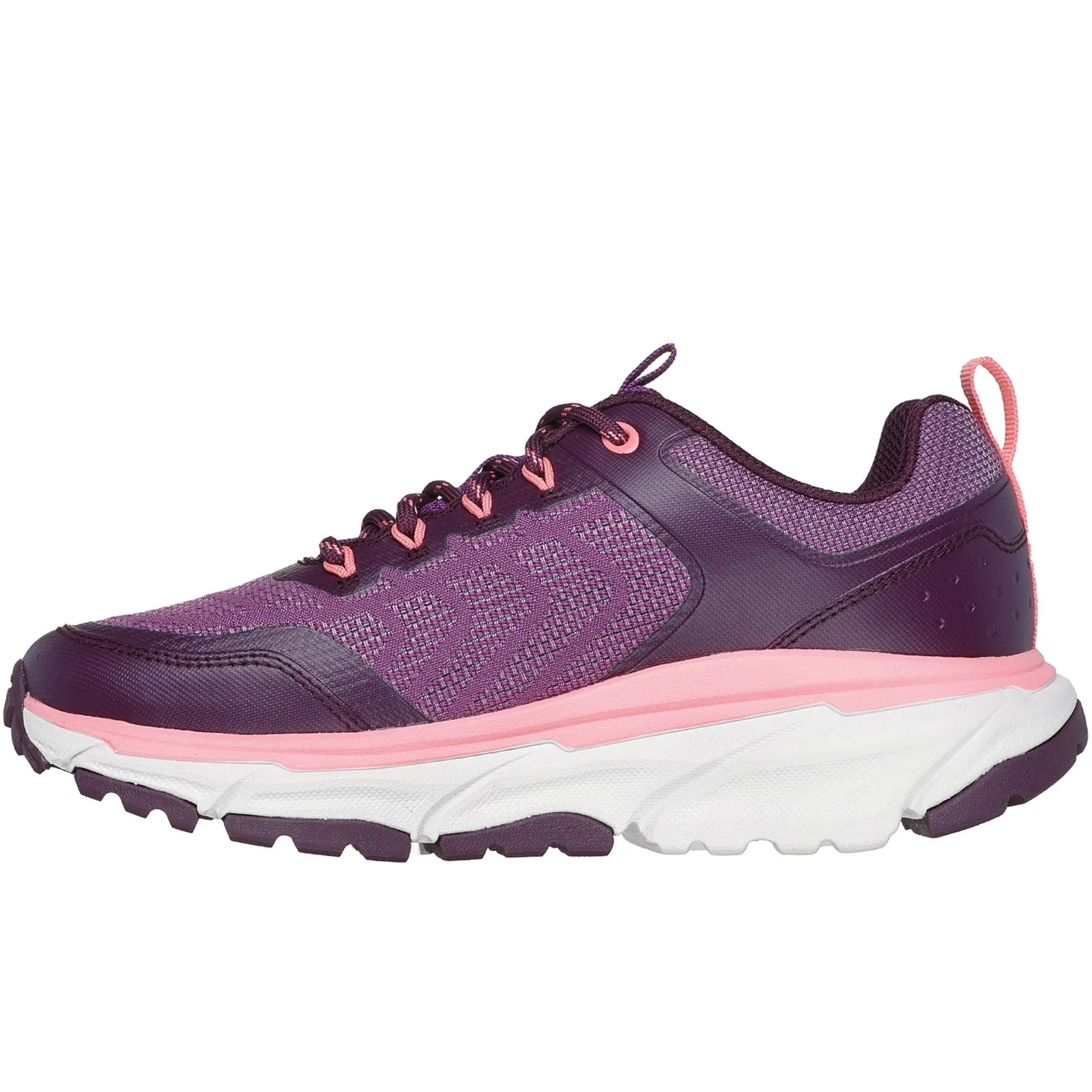 Skechers Womens D'Lux Journey Marigold Outdoor Trail Shoes