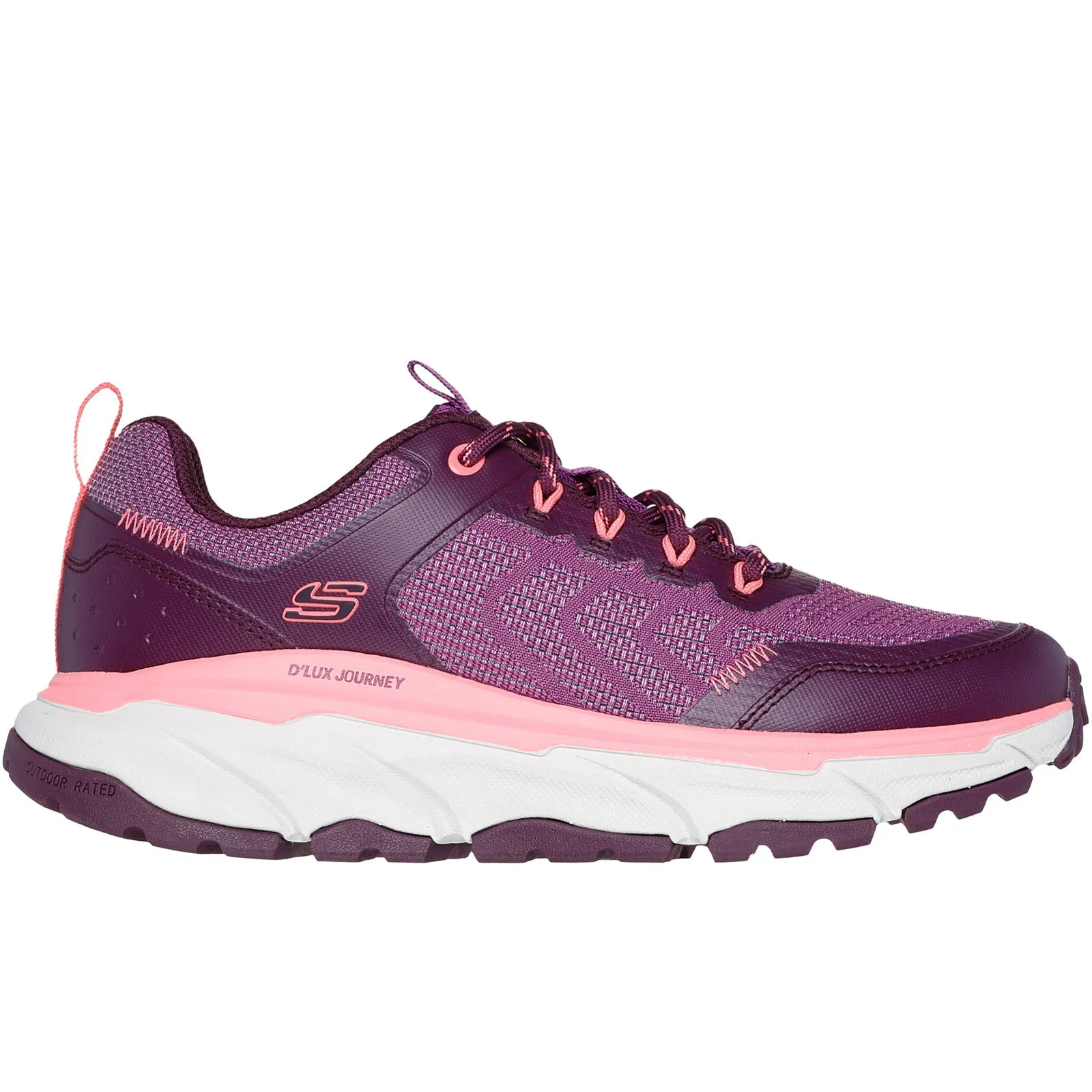Skechers Womens D'Lux Journey Marigold Outdoor Trail Shoes