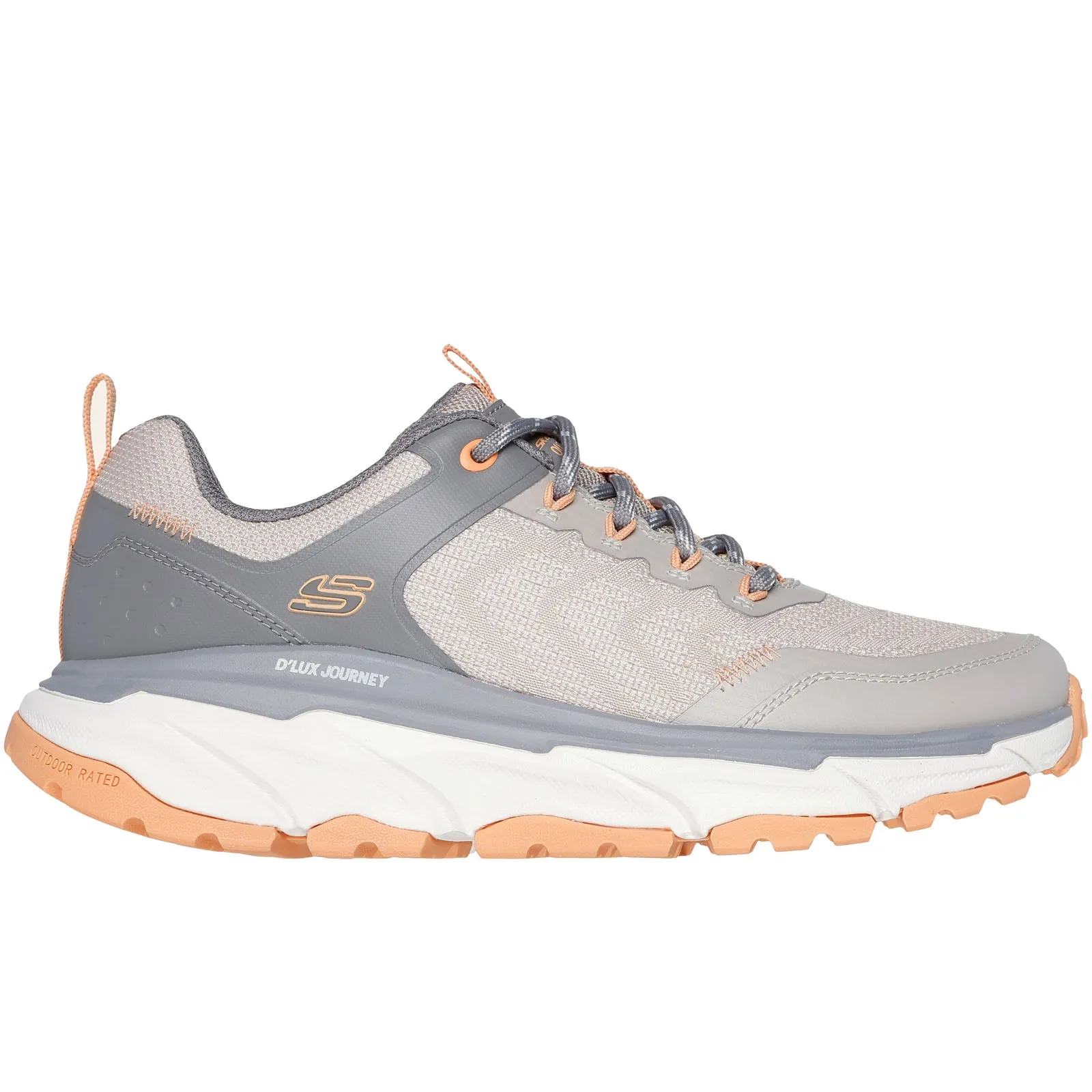 Skechers Womens D'Lux Journey Marigold Outdoor Trail Shoes