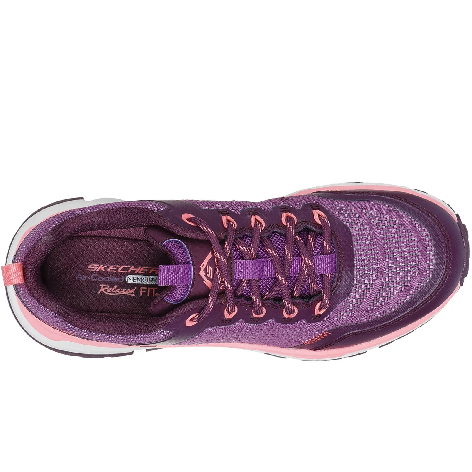 Skechers Womens D'Lux Journey Marigold Outdoor Trail Shoes
