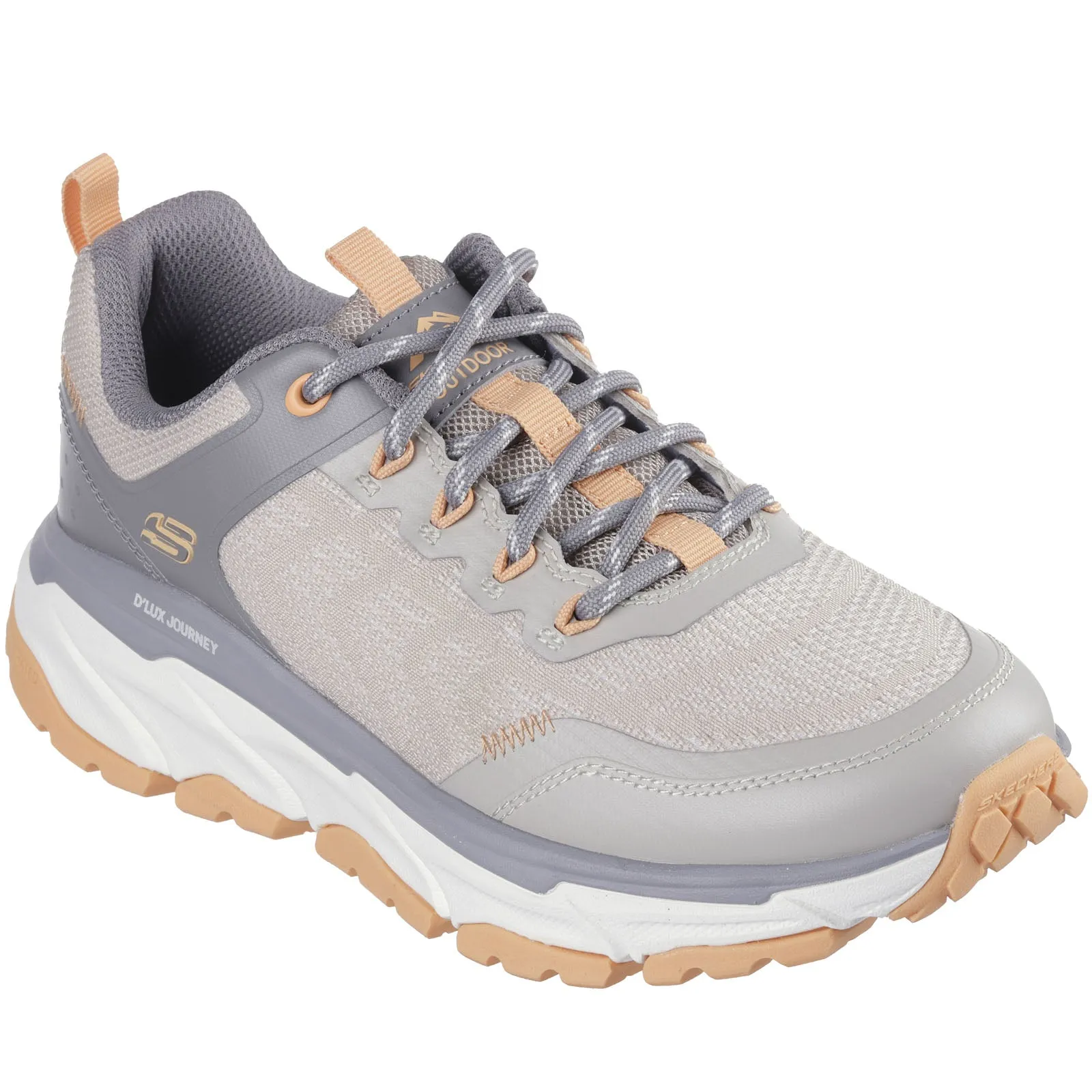 Skechers Womens D'Lux Journey Marigold Outdoor Trail Shoes
