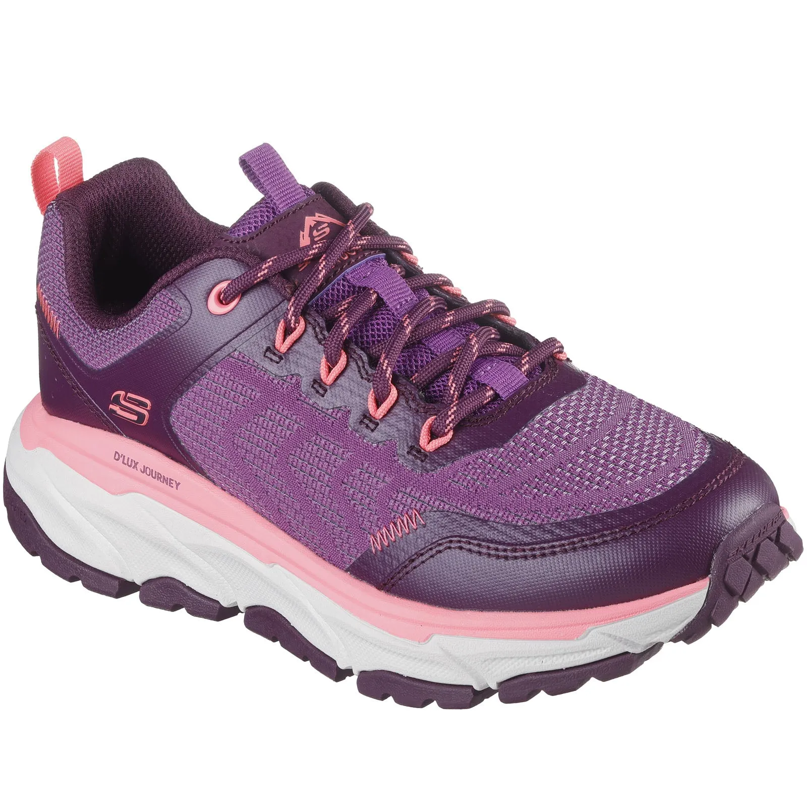 Skechers Womens D'Lux Journey Marigold Outdoor Trail Shoes