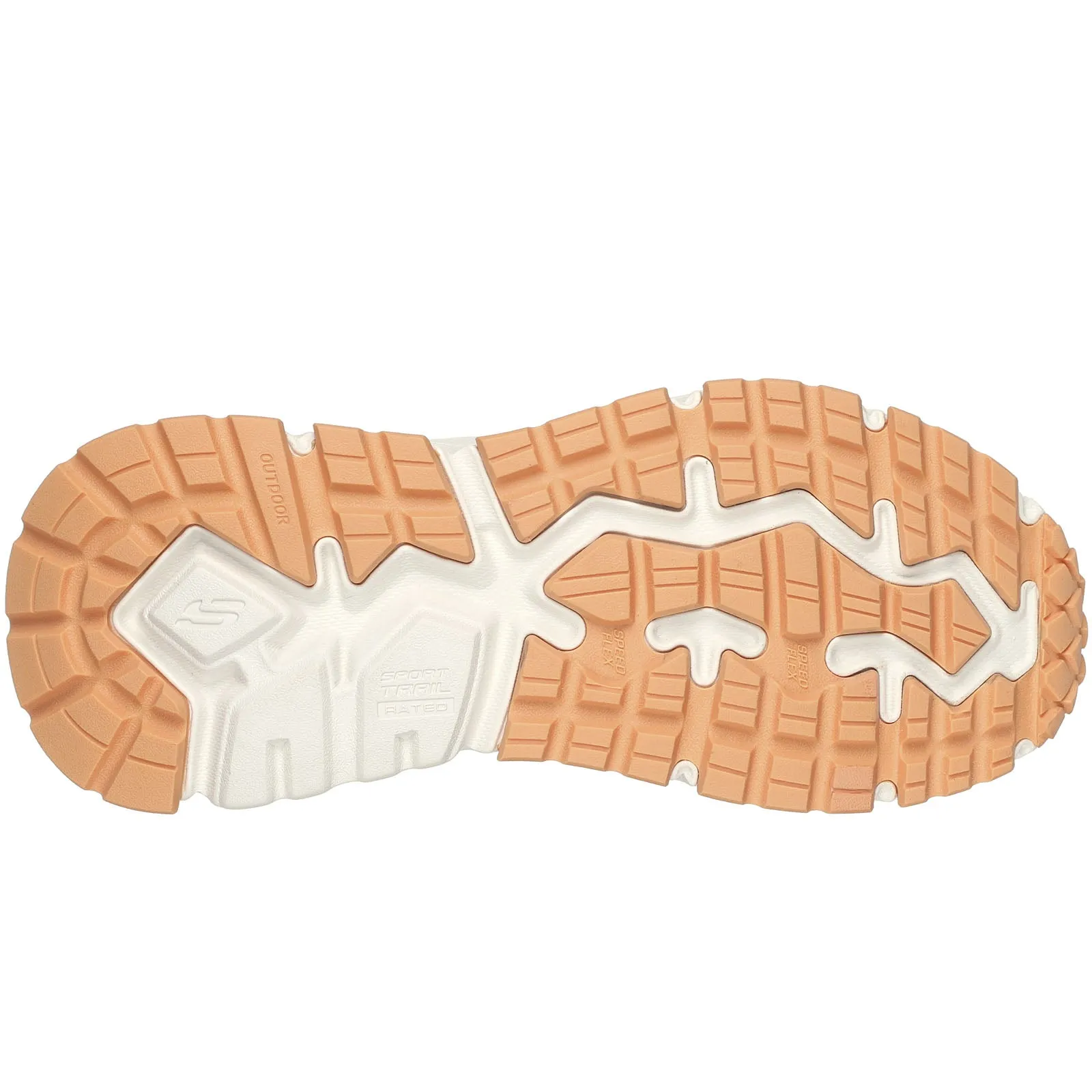 Skechers Womens D'Lux Journey Marigold Outdoor Trail Shoes