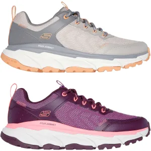 Skechers Womens D'Lux Journey Marigold Outdoor Trail Shoes