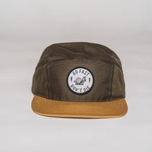 Snailster 5-Panel Cap Olive
