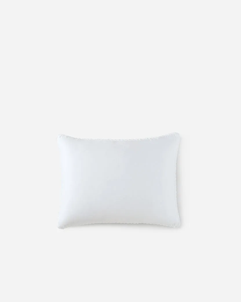 Snug Waffle   Bamboo Sham Set