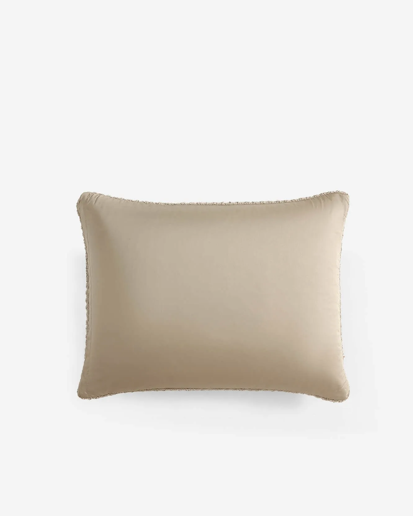 Snug Waffle   Bamboo Sham Set