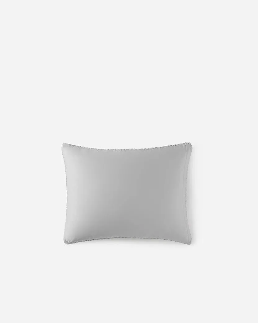 Snug Waffle   Bamboo Sham Set