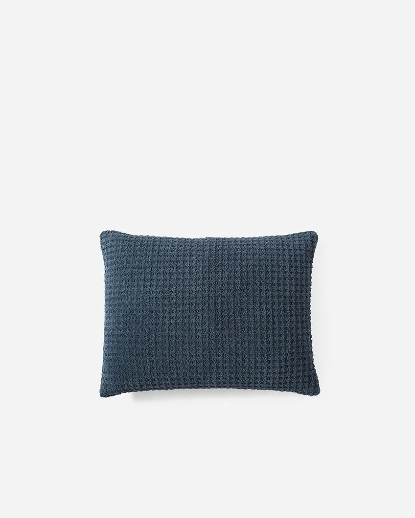 Snug Waffle   Bamboo Sham Set