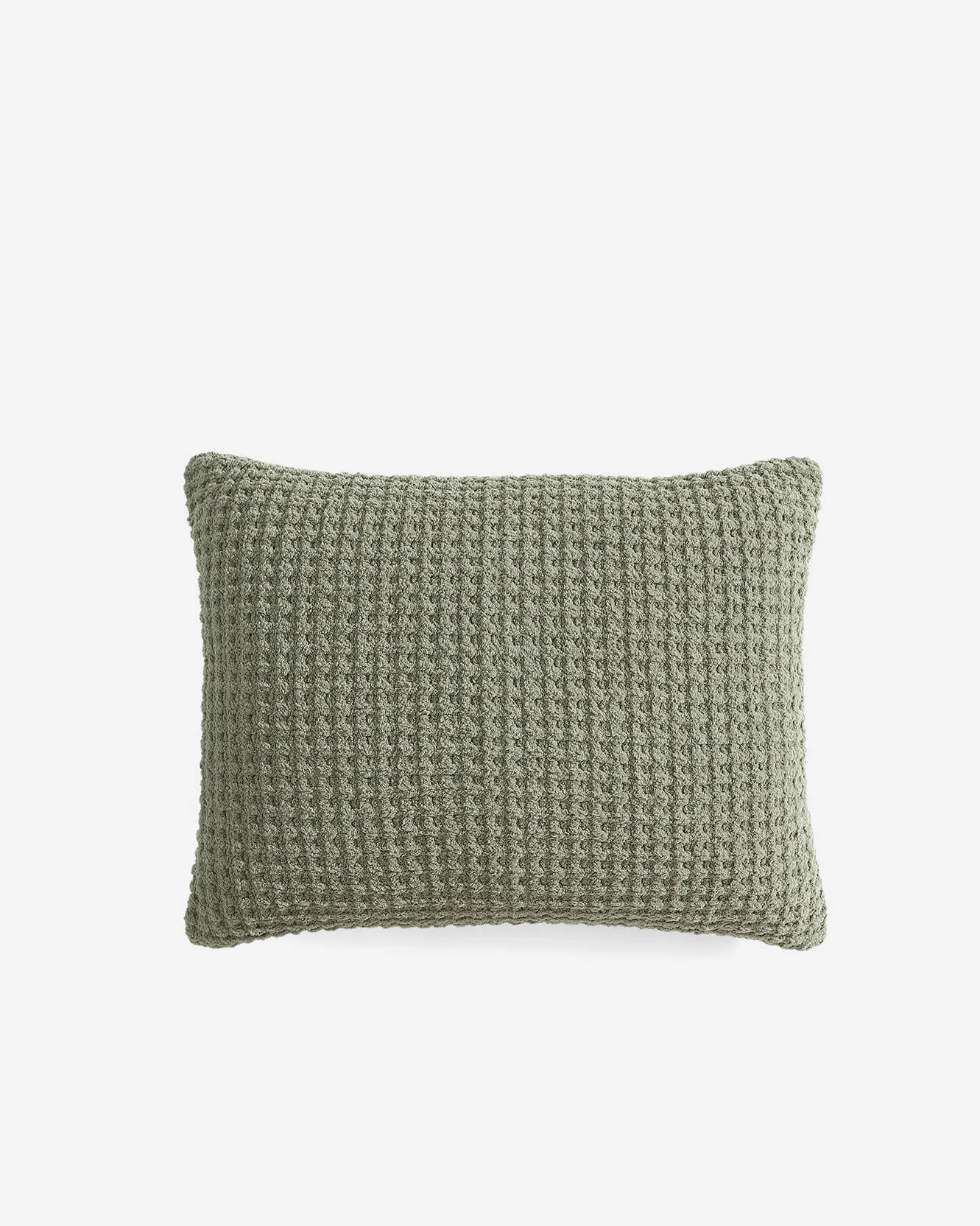 Snug Waffle   Bamboo Sham Set