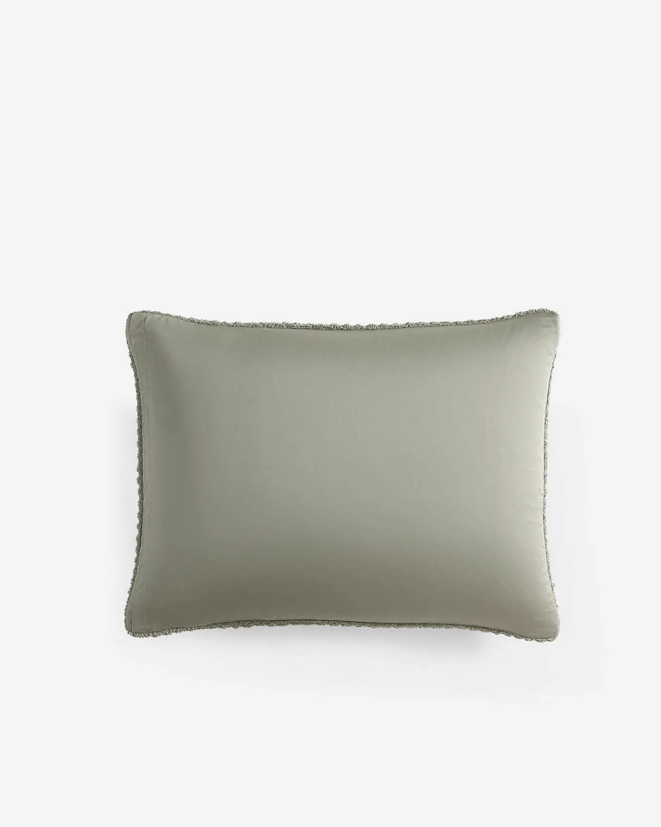Snug Waffle   Bamboo Sham Set