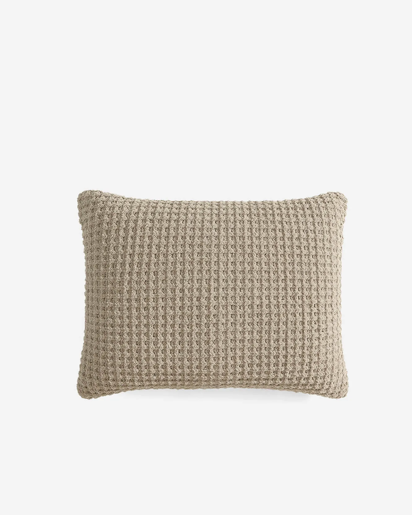 Snug Waffle   Bamboo Sham Set