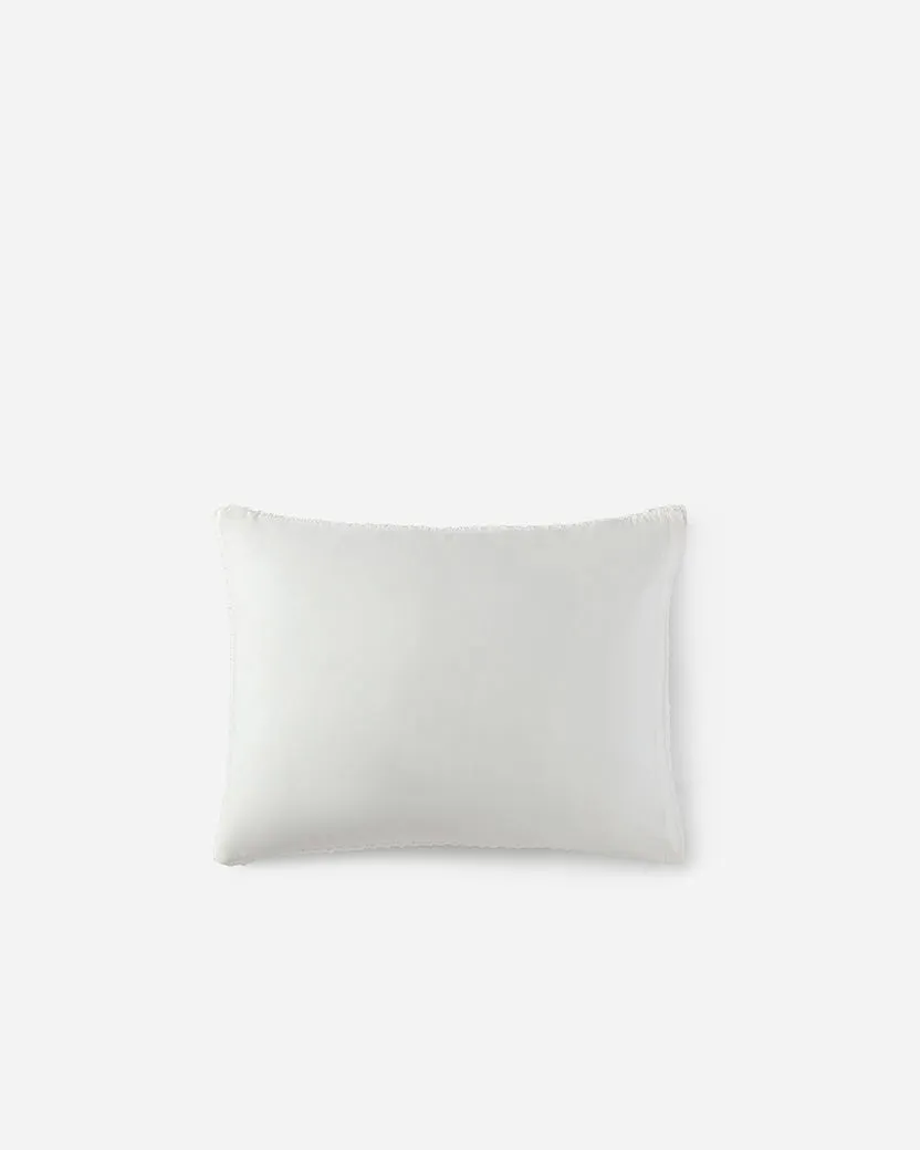 Snug Waffle   Bamboo Sham Set