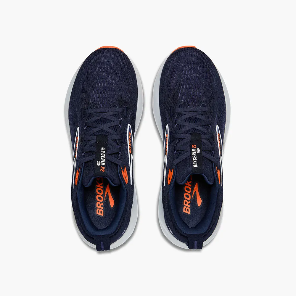 【SS25 春夏・新品】Brooks Men's Glycerin 22 110445 Road Running SS25 男裝 路跑鞋 跑步鞋