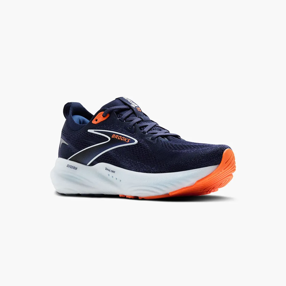 【SS25 春夏・新品】Brooks Men's Glycerin 22 110445 Road Running SS25 男裝 路跑鞋 跑步鞋