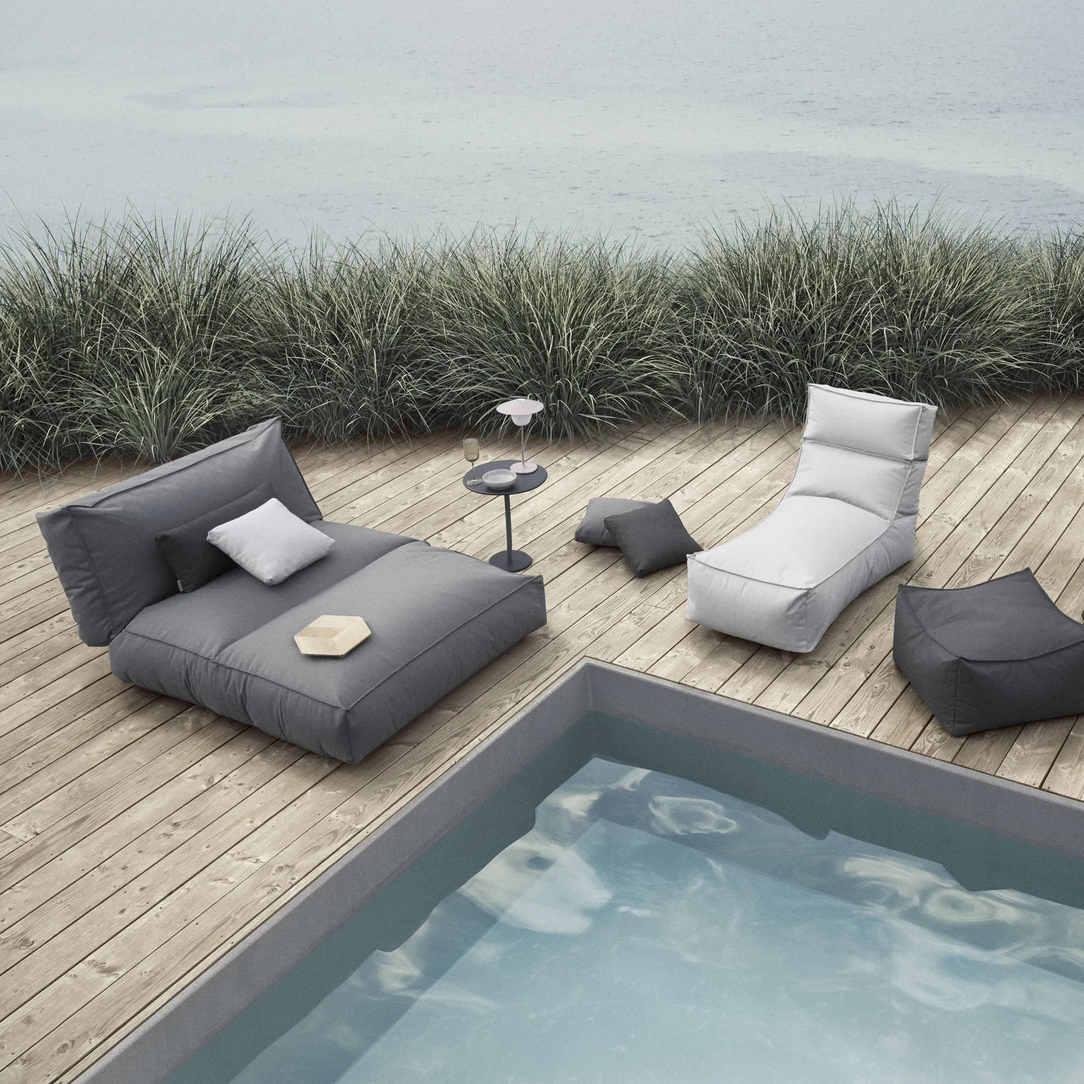 STAY Outdoor Patio Pouf
