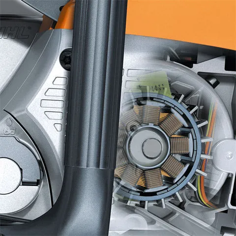 STIHL MSA 200 C-BQ Chainsaw Lithium-Ion Battery Powered with 14" bar