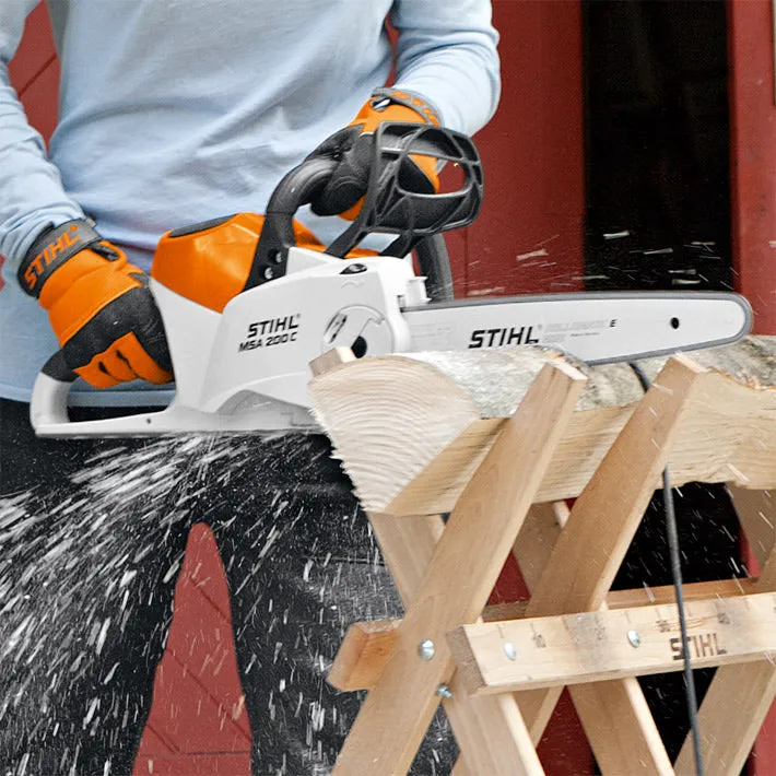 STIHL MSA 200 C-BQ Chainsaw Lithium-Ion Battery Powered with 14" bar