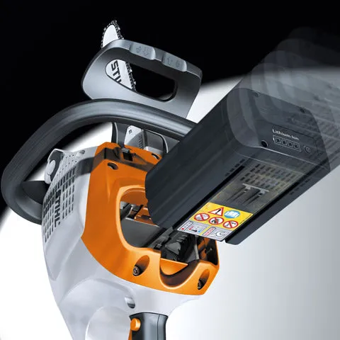 STIHL MSA 200 C-BQ Chainsaw Lithium-Ion Battery Powered with 14" bar