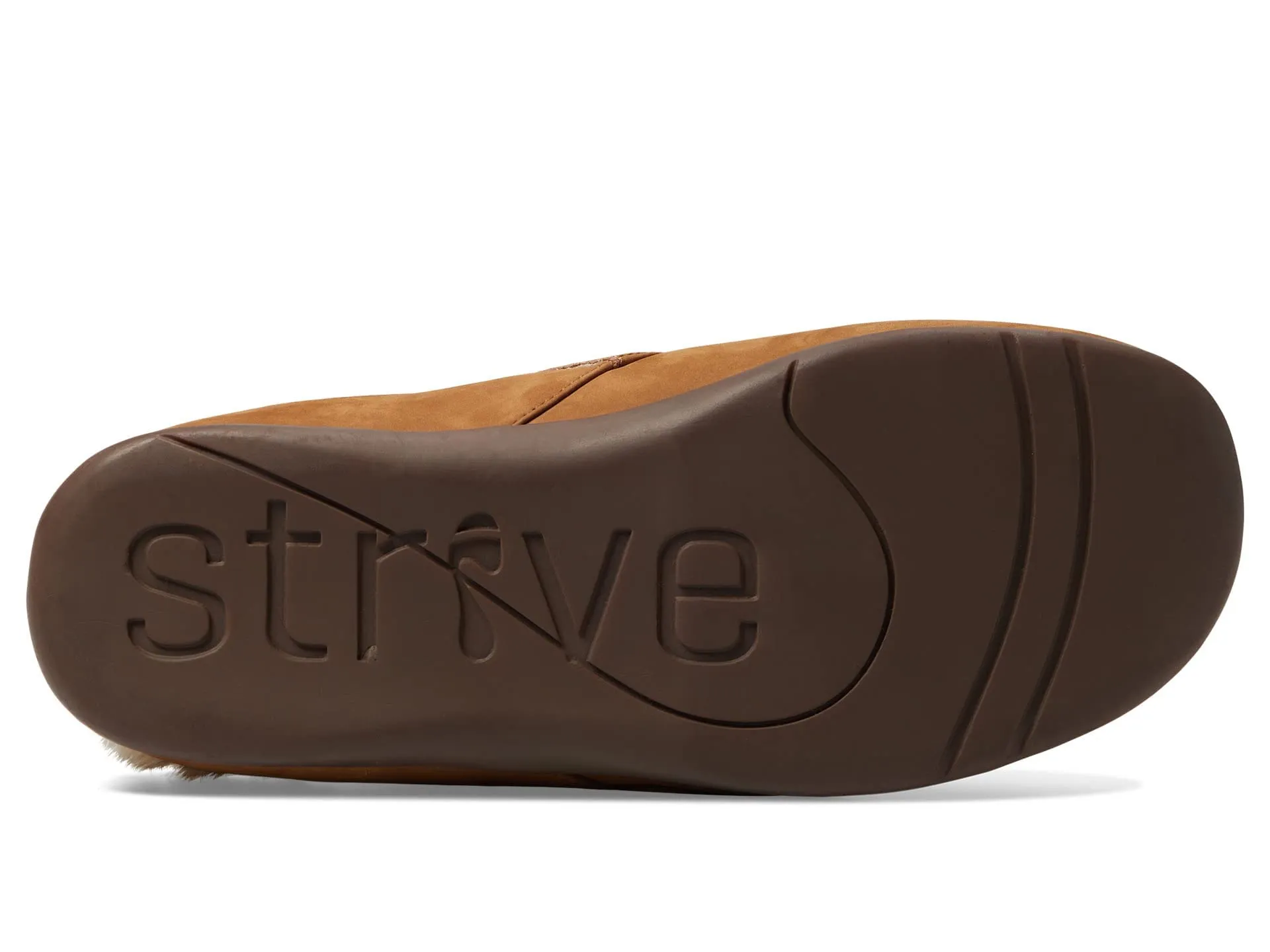 Strive Women's Vienna Classic Tan Size 6 Memory Foam Orthotic Slipper