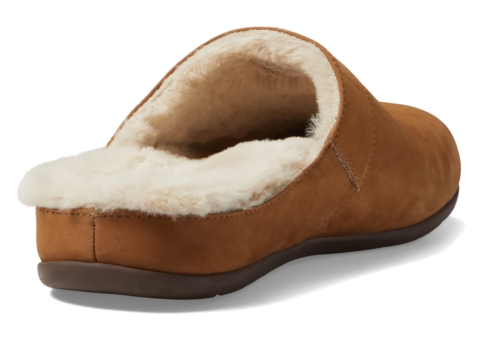 Strive Women's Vienna Classic Tan Size 6 Memory Foam Orthotic Slipper