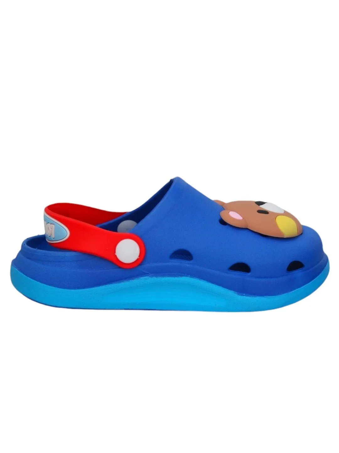 Stylish 3D Bear Clogs for Boys