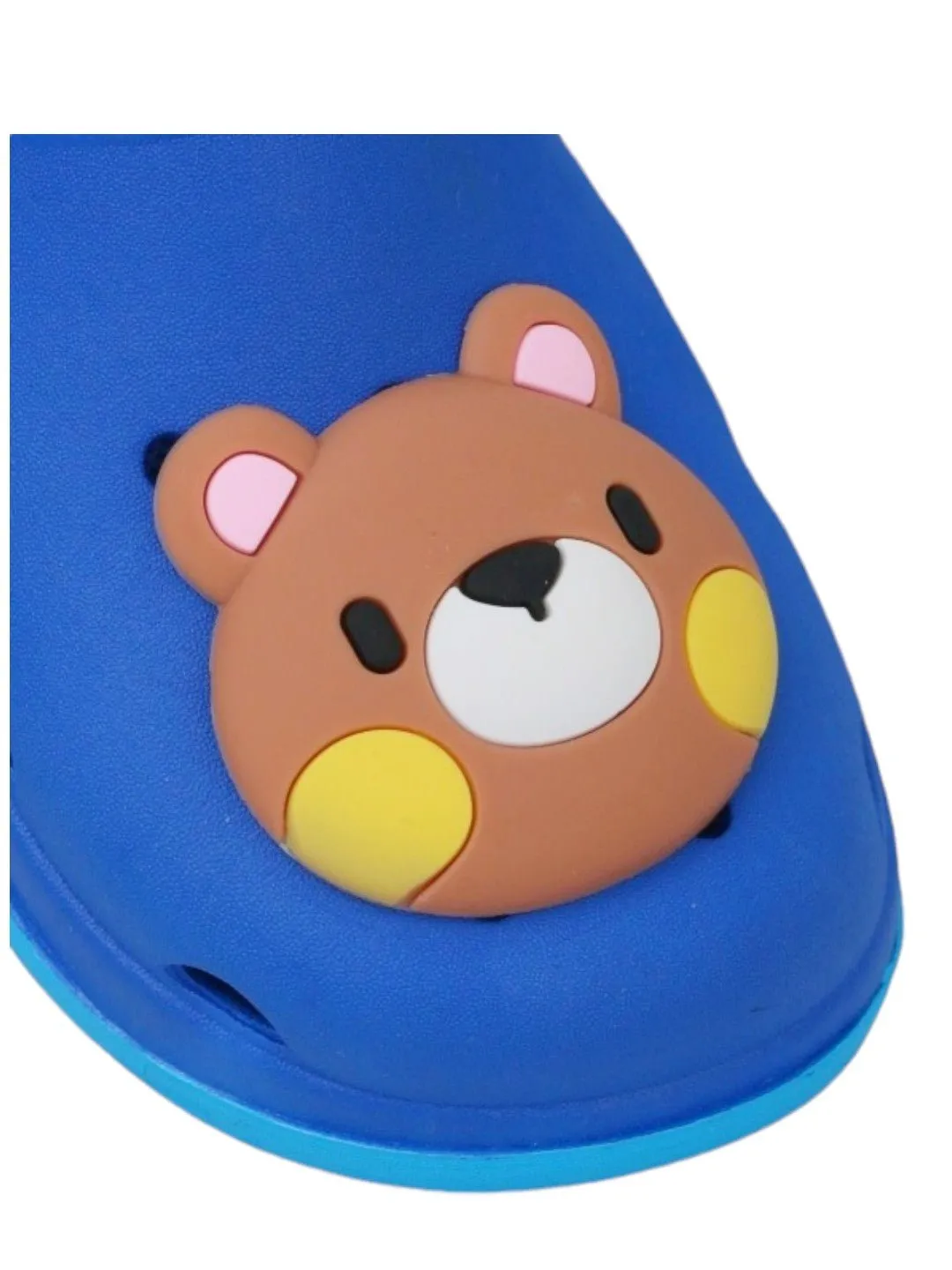 Stylish 3D Bear Clogs for Boys