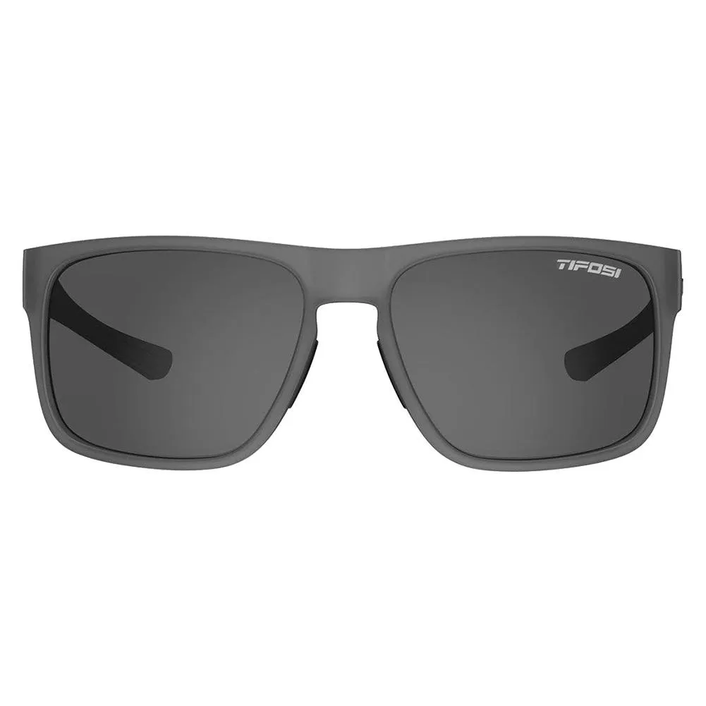 Swick Sunglasses Satin Vapor with Smoke Lenses