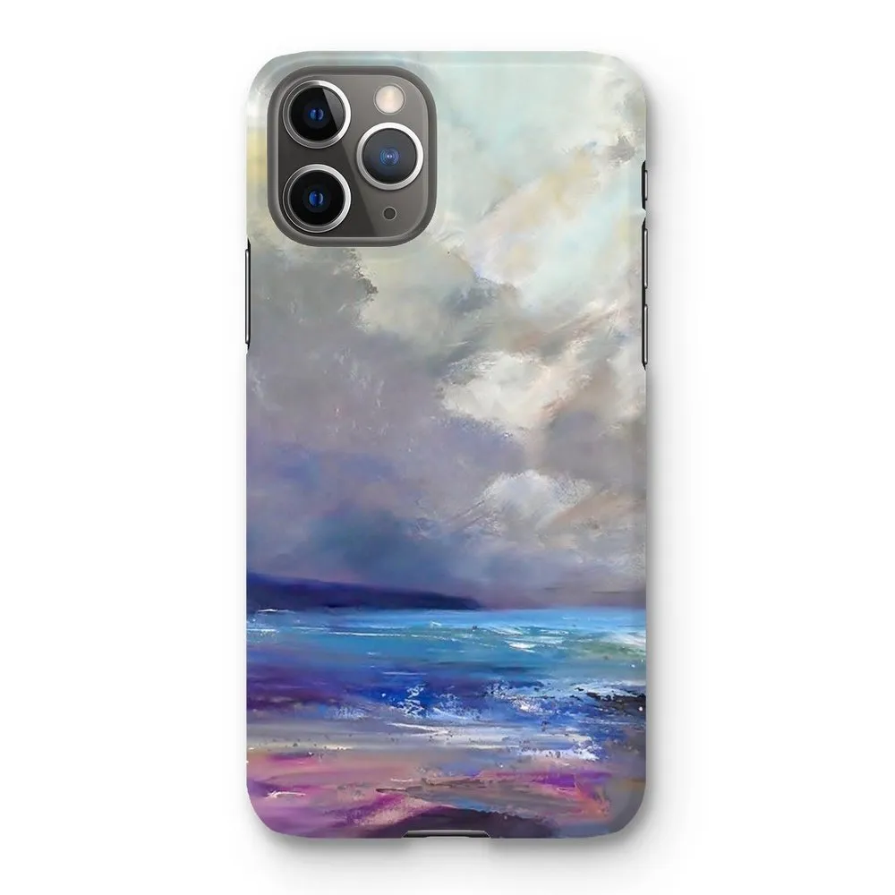 'Tender tempest' Snap Phone Case