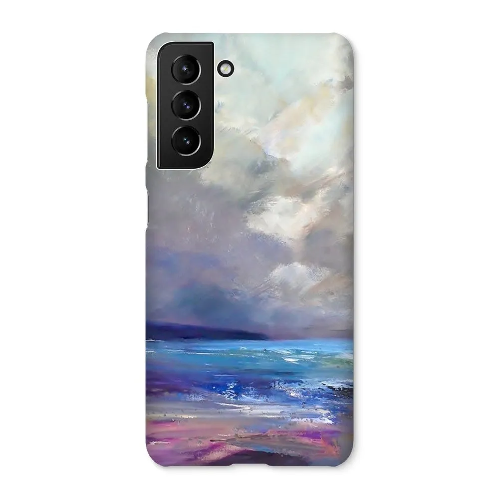 'Tender tempest' Snap Phone Case
