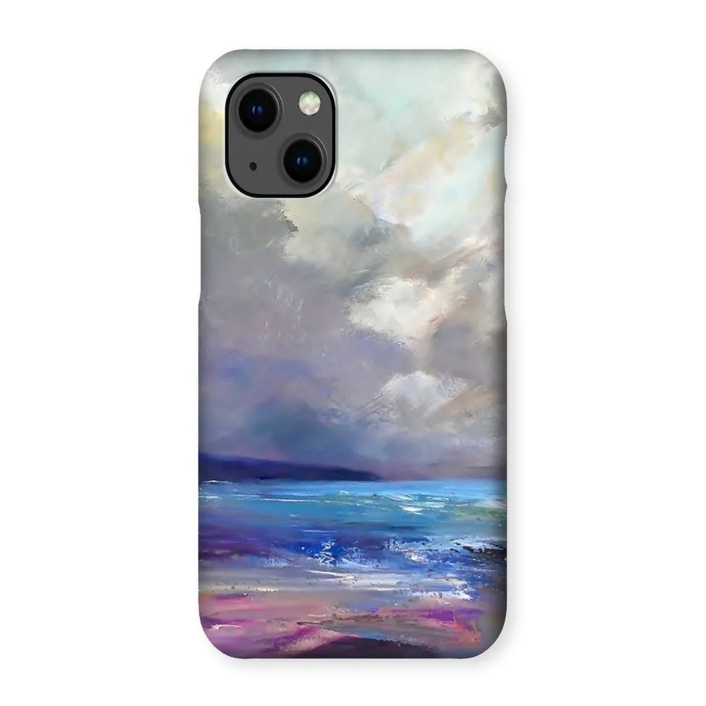 'Tender tempest' Snap Phone Case