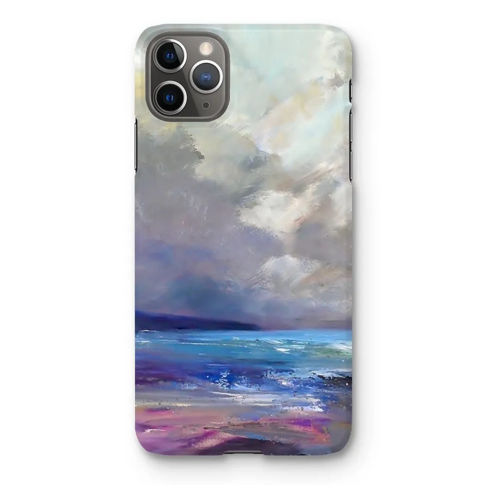 'Tender tempest' Snap Phone Case