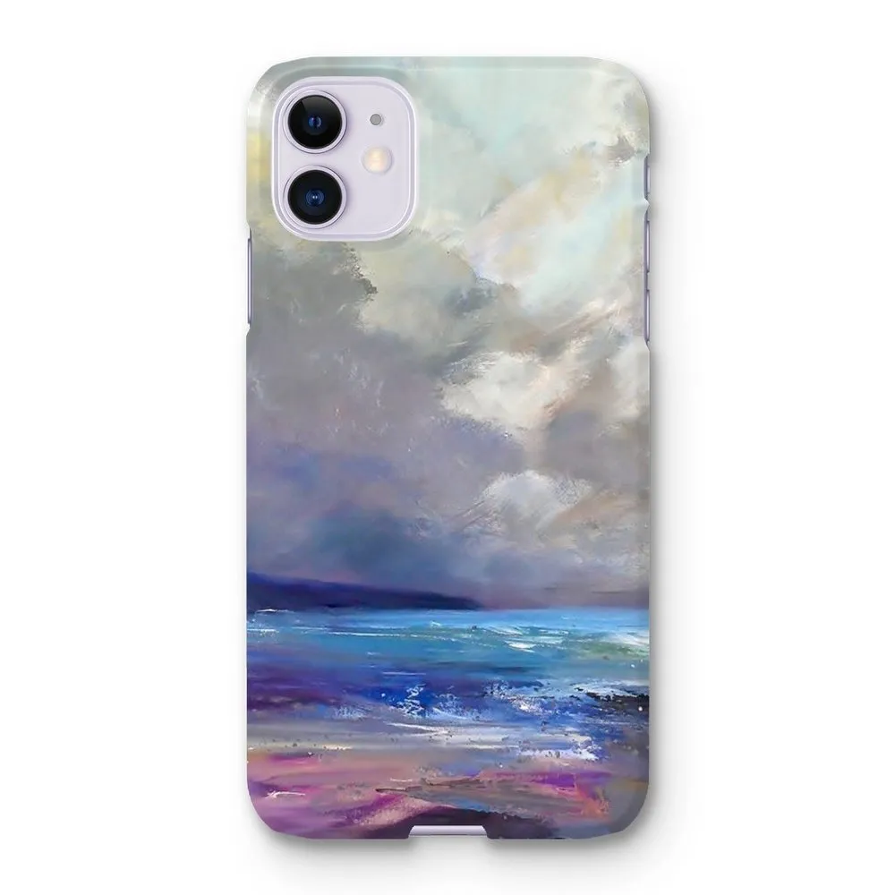 'Tender tempest' Snap Phone Case