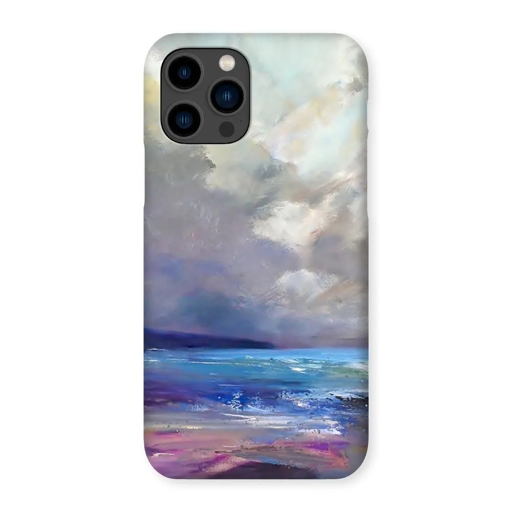 'Tender tempest' Snap Phone Case