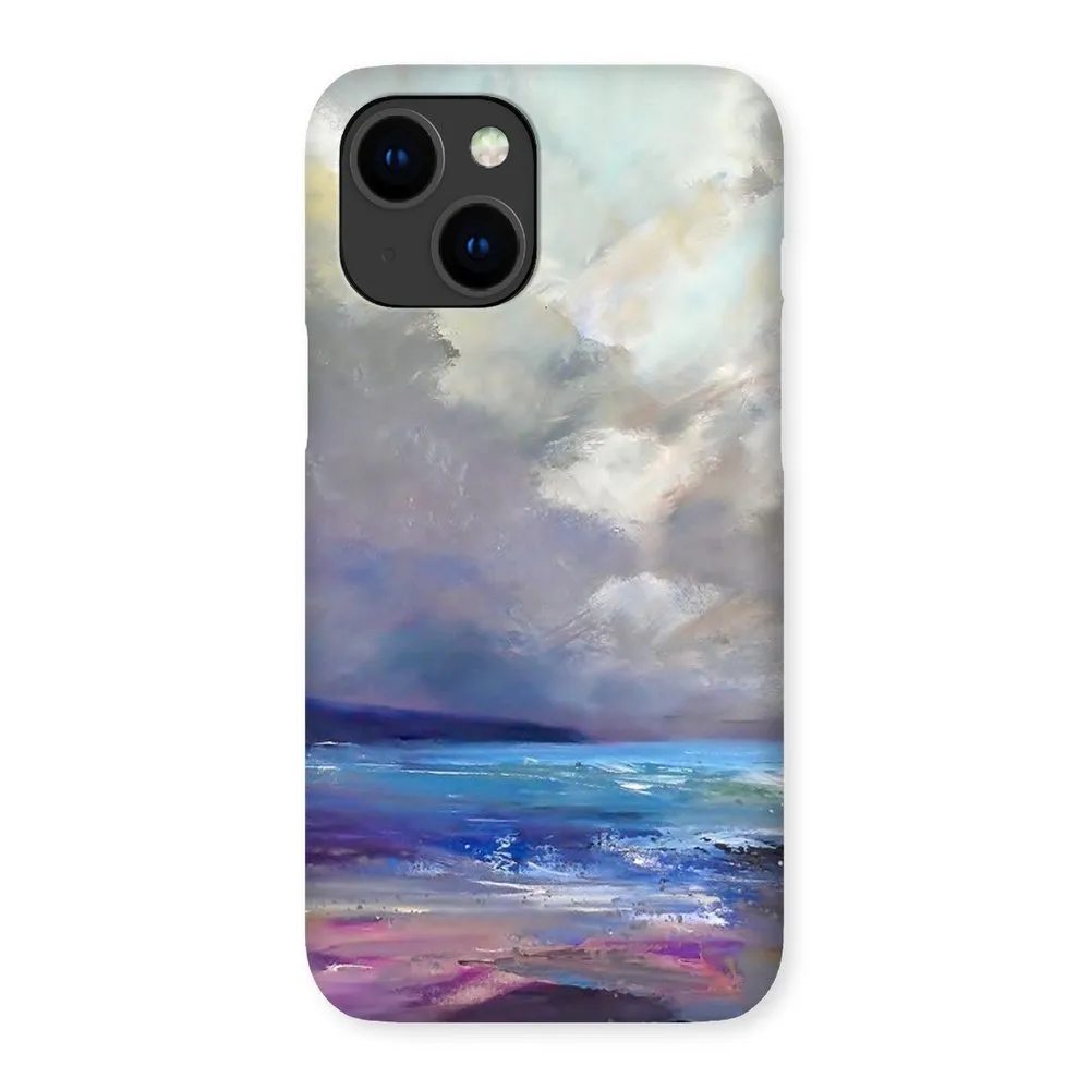'Tender tempest' Snap Phone Case