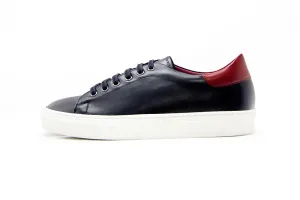 Tennis Style Sneaker - Black (UK7,8 Only)