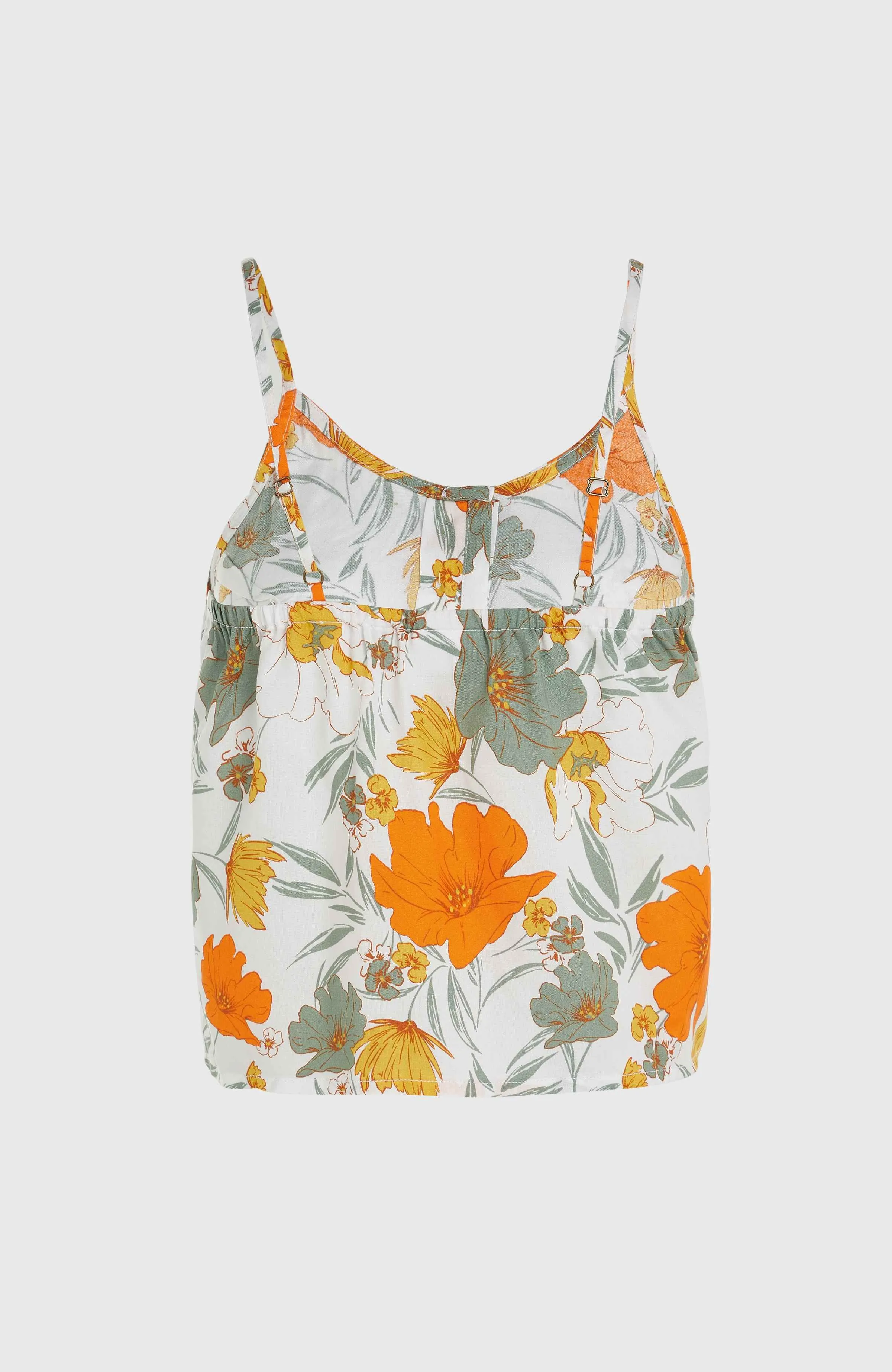Tiare Woven Tank Top | White Bluemchen